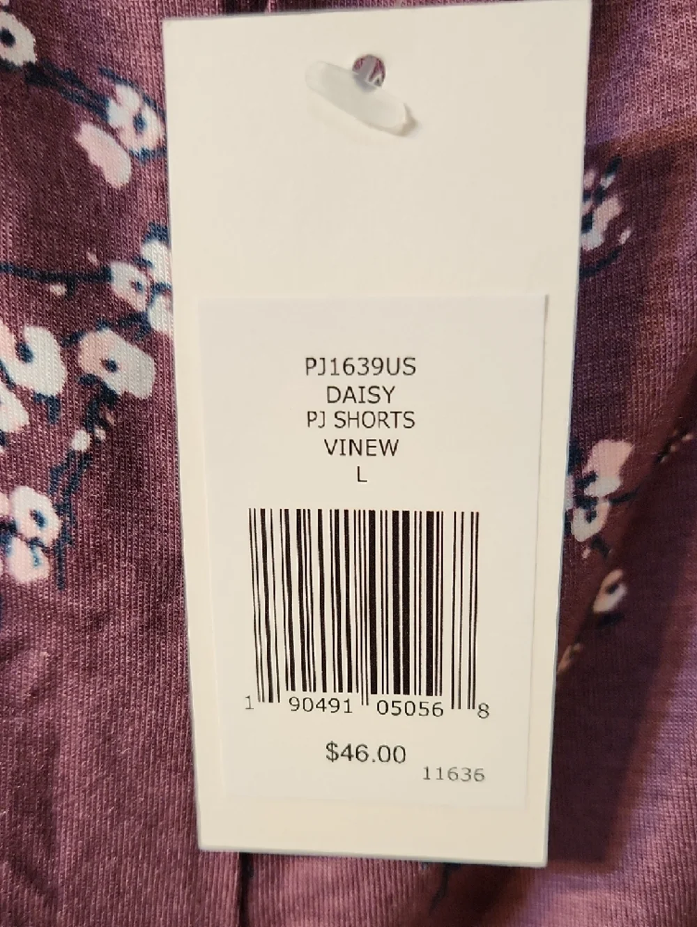 Eberjey Daisy Pajama Shorts - Picture 3 of 5